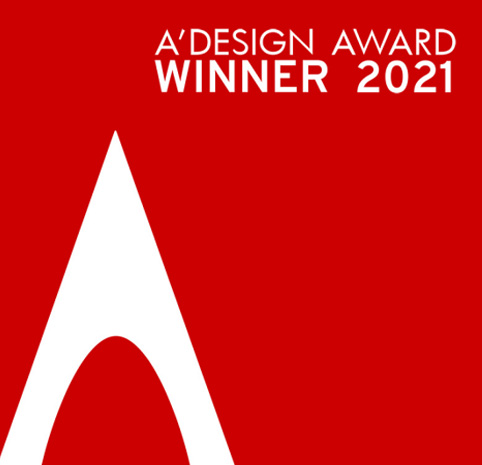 EIFFEL & BASTO 荣膺2021意大利A'设计大奖