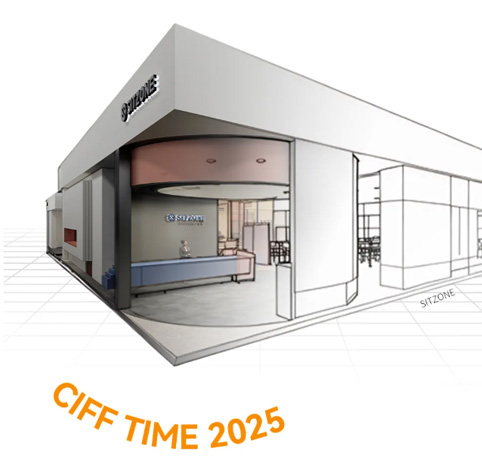 CIFF广州展预告| 理想办公坐具 让你创造力Max