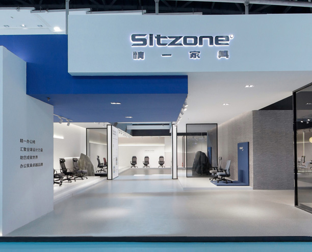 精一家具2022广州办公家具展 VR展厅3.2馆