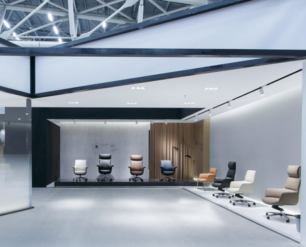 精一家具2023广州办公家具展 VR展厅20.2馆