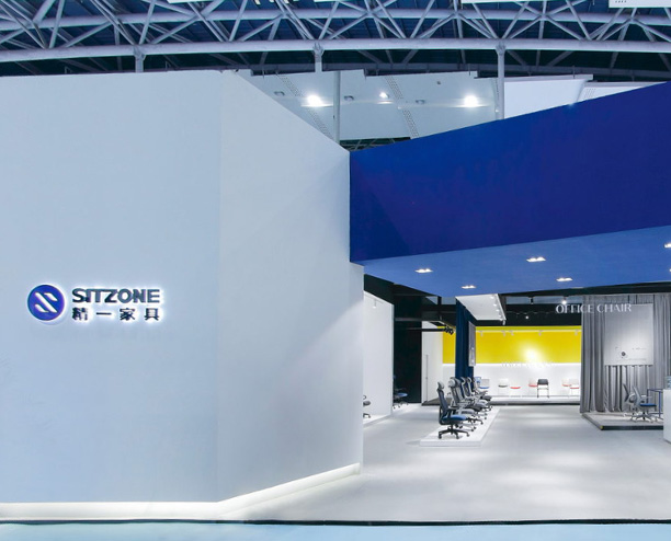 精一家具2023广州办公家具展 VR展厅3.2馆