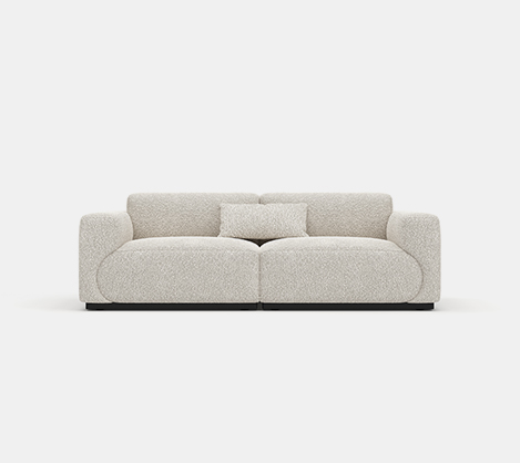 S167矮扶手双位组合