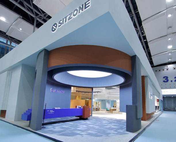 精一家具2025广州办公家具展 VR展厅3.2馆